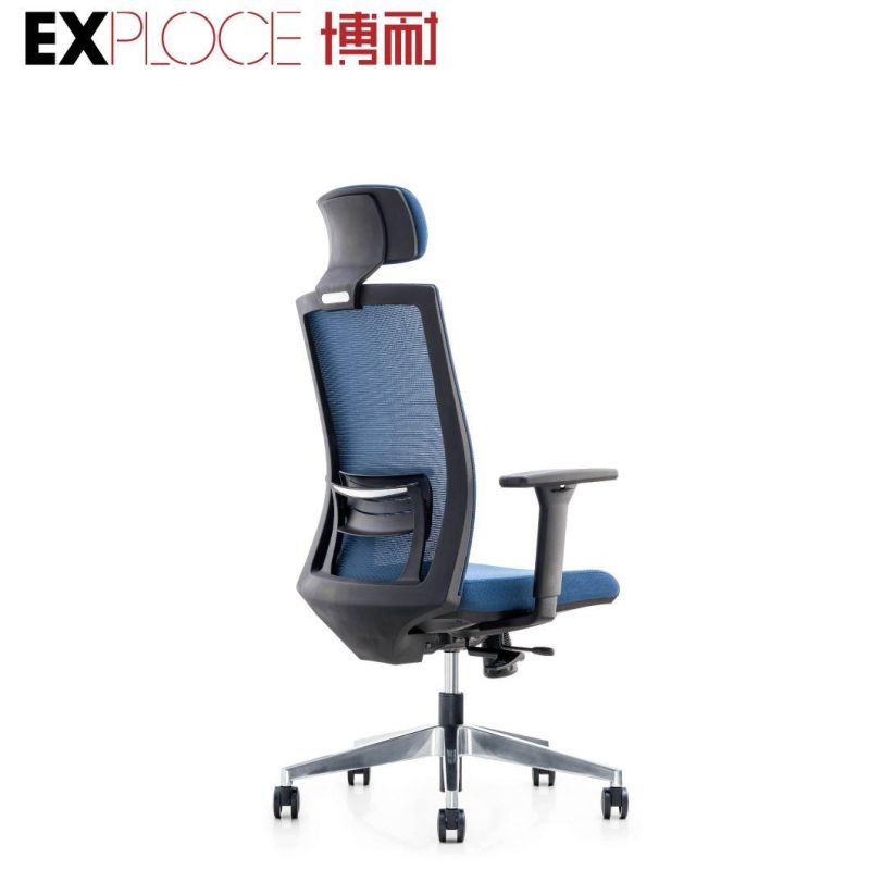 High Quality Modern Computer Table Mesh Fabric Aluminium Frame Office Seating Chair High Back Comfortable Gaming Ergonomic Furniture