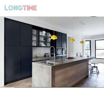 Factory Direct Sale Modern Acrylic Finish Modular Kitchen Cabinet