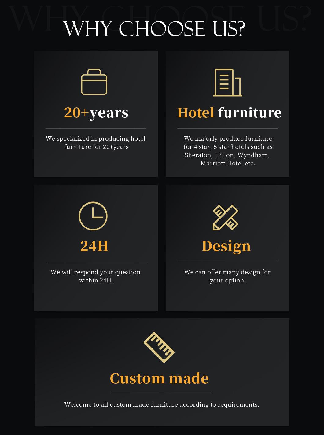 Hotel Room Design Trends Custom Commercial Luxury Boutique Hotel Furniture Suppliers