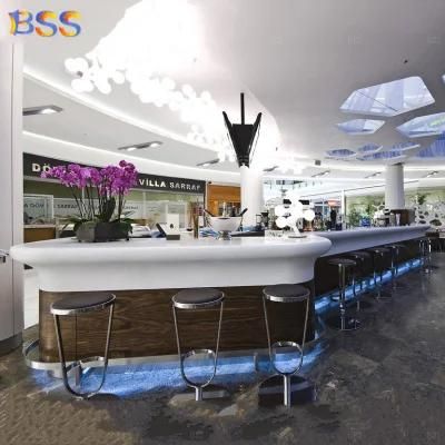 Luxury Tea Shop Restaurant Use Modern Kfc Bar Counter