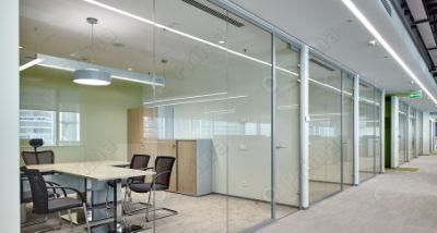 Foshan Factory Glass Partition Prima Housing Aluminum Profile Office Partition Glass Partition