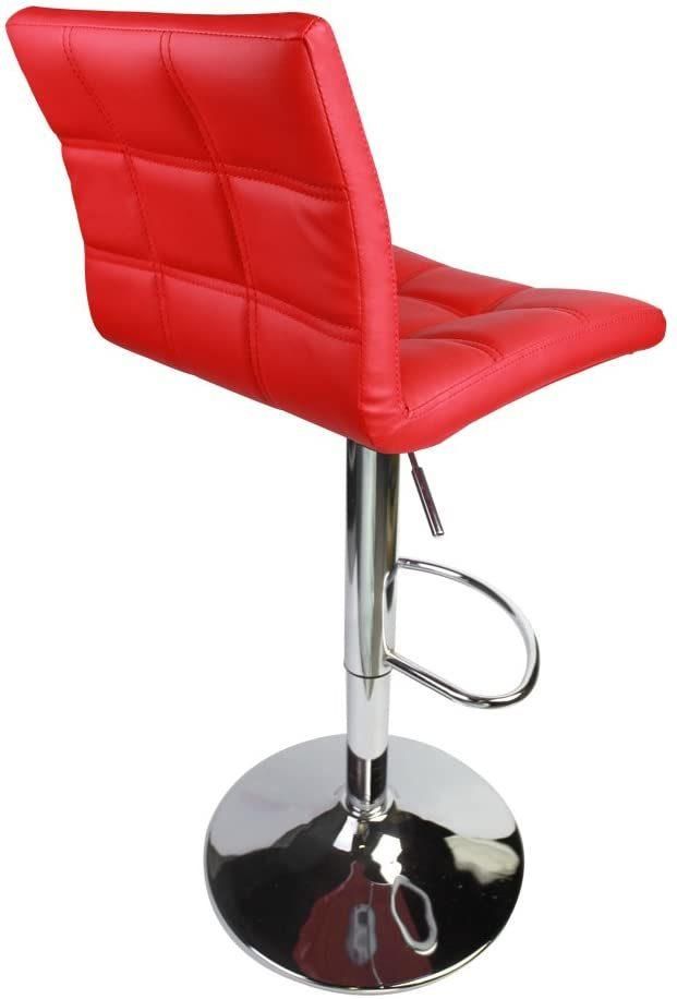 Newly Design Cheap Commerical furniture Colorful Bar Stool Free Sample Adjustable Lift Plastic Bar Chair