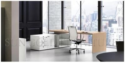 Modern Design Layout with Wood Bookcase Executive Office Desk (SZ-OD200)