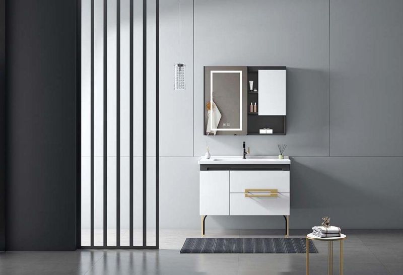 Modern PVC Bathroom Furniture Cabinet Vanity