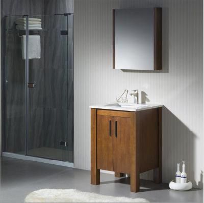 Modern Bathroom Cabinet with Ceramics Top