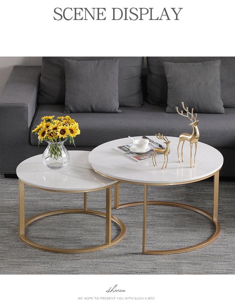 Modern Black Home Furniture Tea Table