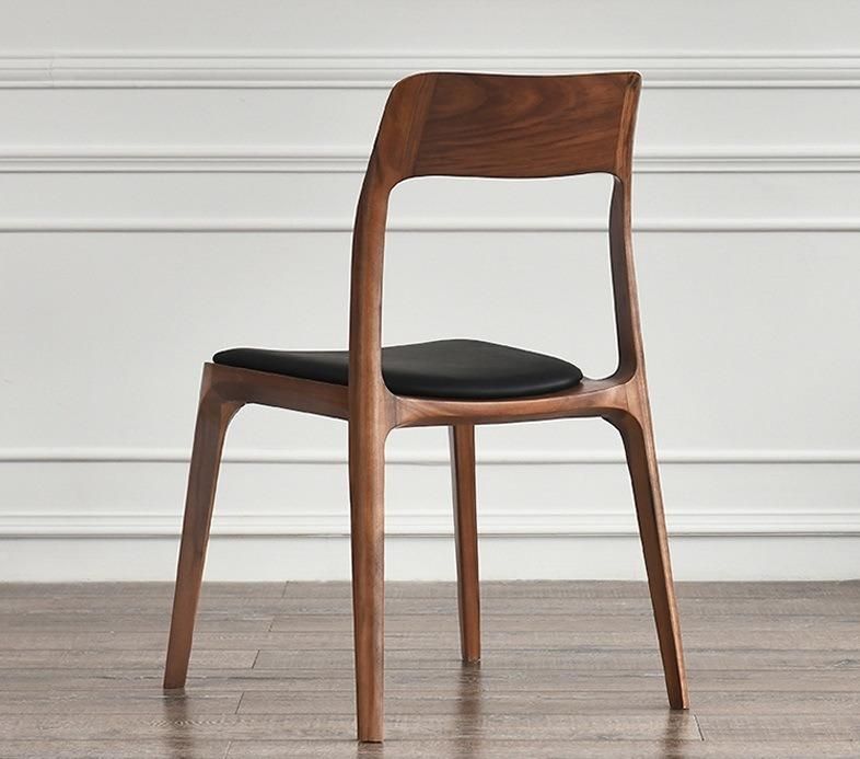 Modern Furniture Fashion Solid Wood Hotel Furniture Scandinavian Dining Chair