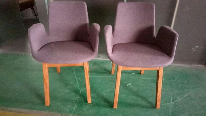 Moulded Injection Foam Upholstery Restaurant Furniture Cafe Chair