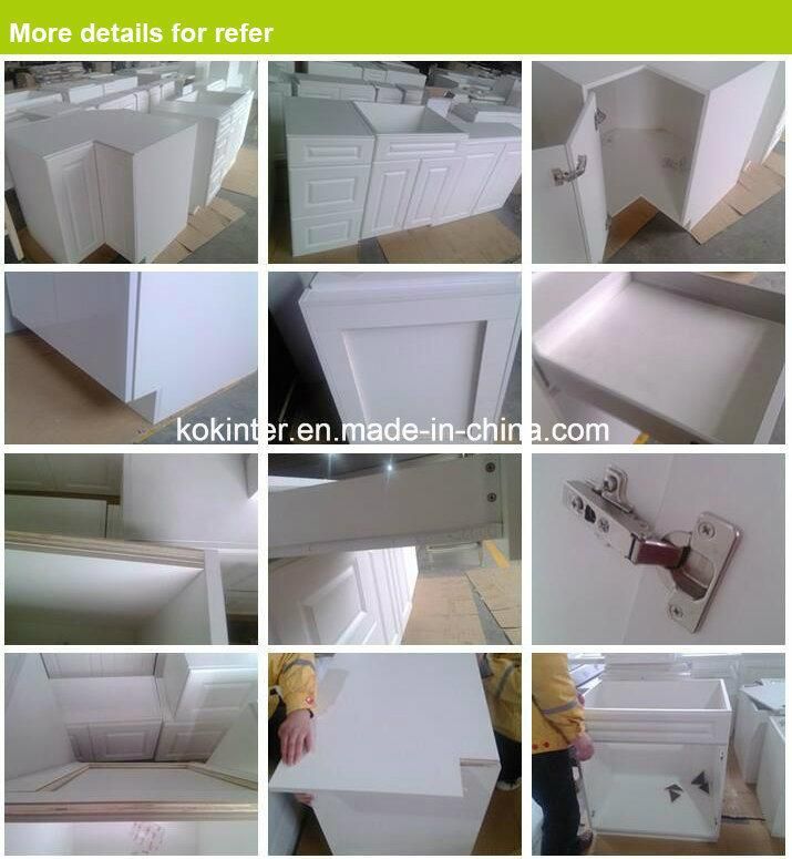 Modern PVC/Laquer/MFC/UV/Acrylic Kitchen Cabinet and Bathroom Cabinet