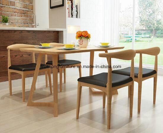 Nature Solid Wood Furniture Solid Wood Table Solid Timber Table All in Wooden Furniture