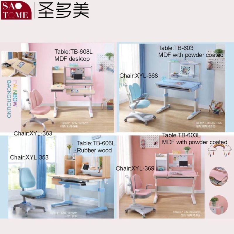 Adjustable Height Optional Color Home Children′ S Room Kids Study Desk