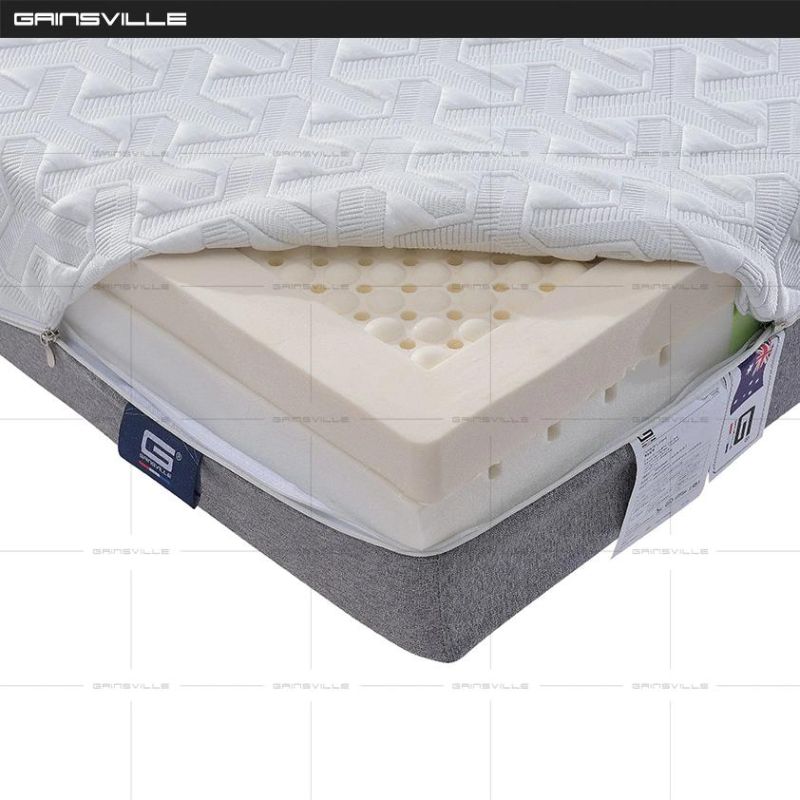 Mattress Queen Size Pocket Coil Box Spring Hotel Bed Queen Mattress