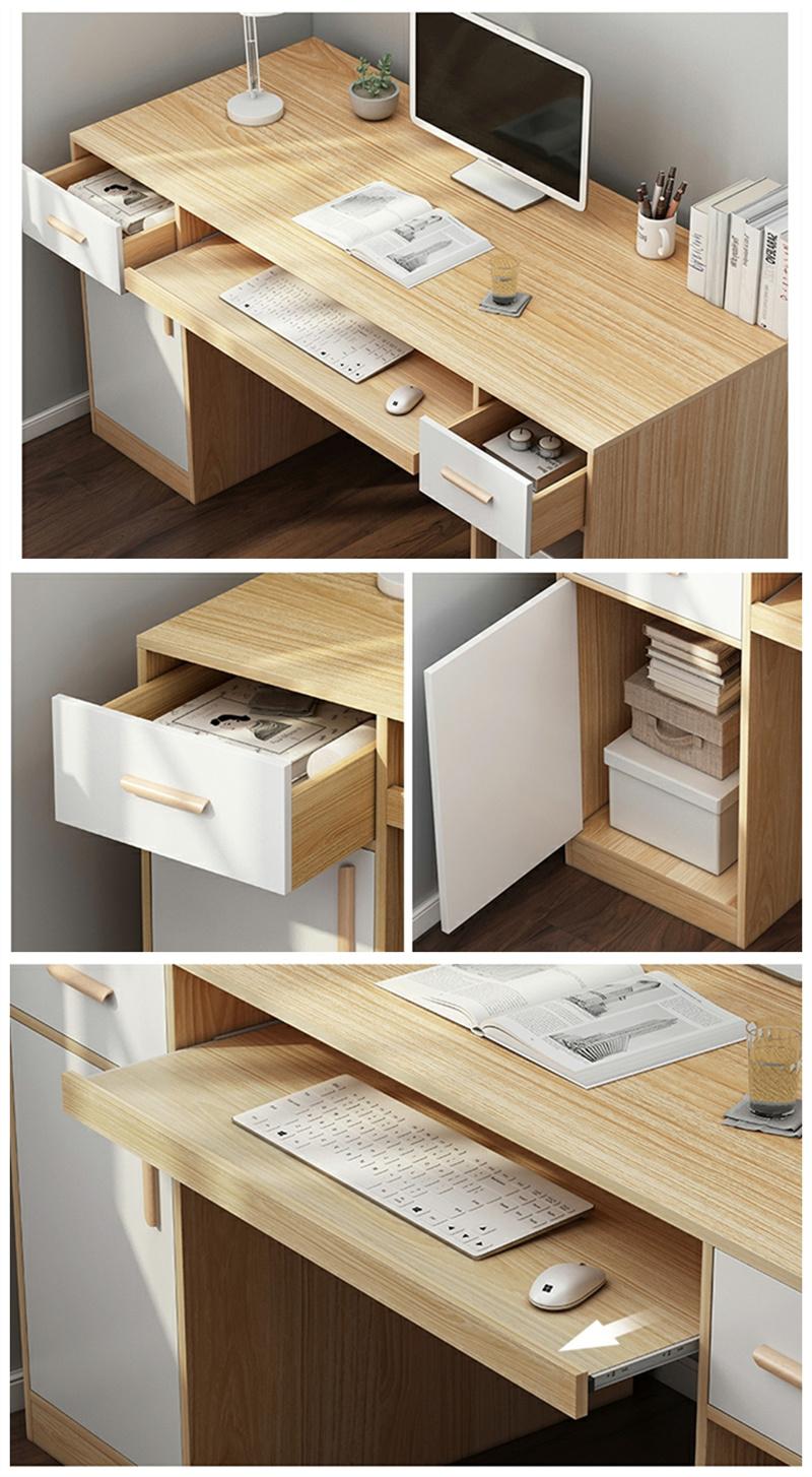 Modern Design Wooden Furniture Computer Desk with Low Price