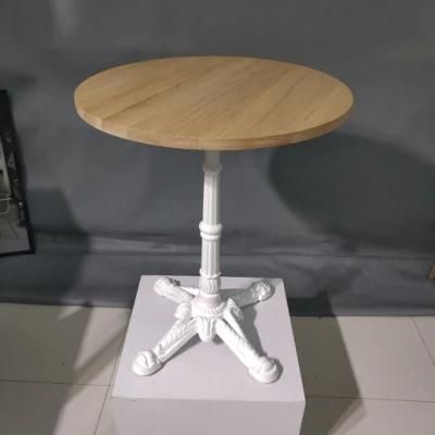 China Factory Hom Furniture Set Round Modern Dining Table