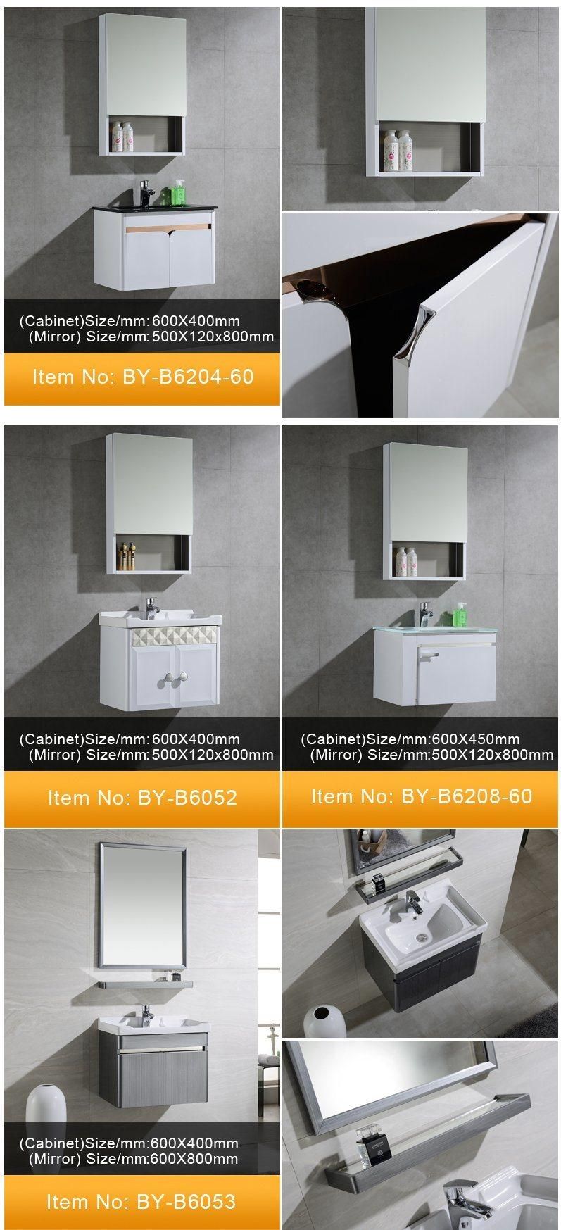 Living Room Modern Vanity Cabinets Set Bathroom Furniture (BY-B6203-55)