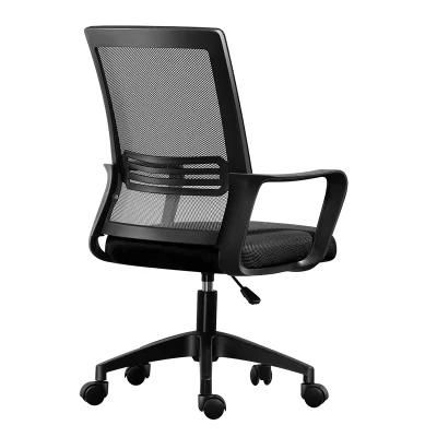 Manufacturer Lumbar Support Commercial Furniture Armrest Rolling Modern MID Back Desk Office Mesh Staff Task Chair