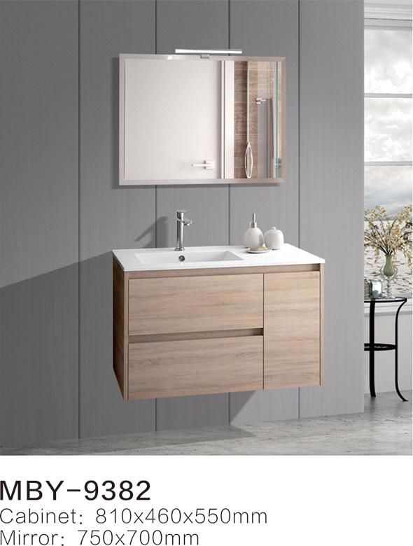 Hot Sale and New Design Plywood Bathroom Vanity with Side Cabinet Bathroom Cabinet