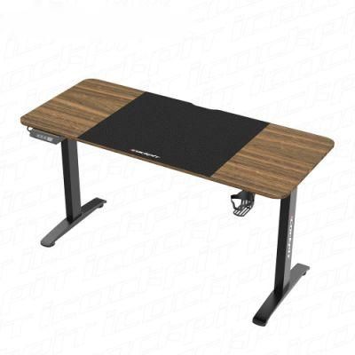 Easy LED Folding Portable Mobile Computer Stand Wooden Laptop Desk