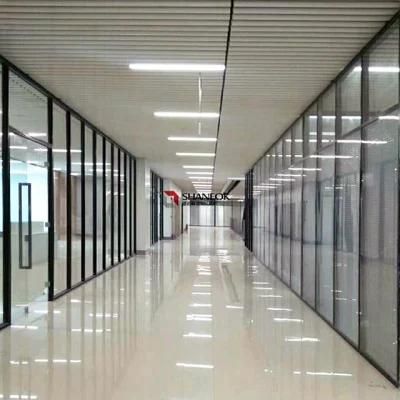 Aluminum Frame Single Glazed Partition for Office Meeting Room