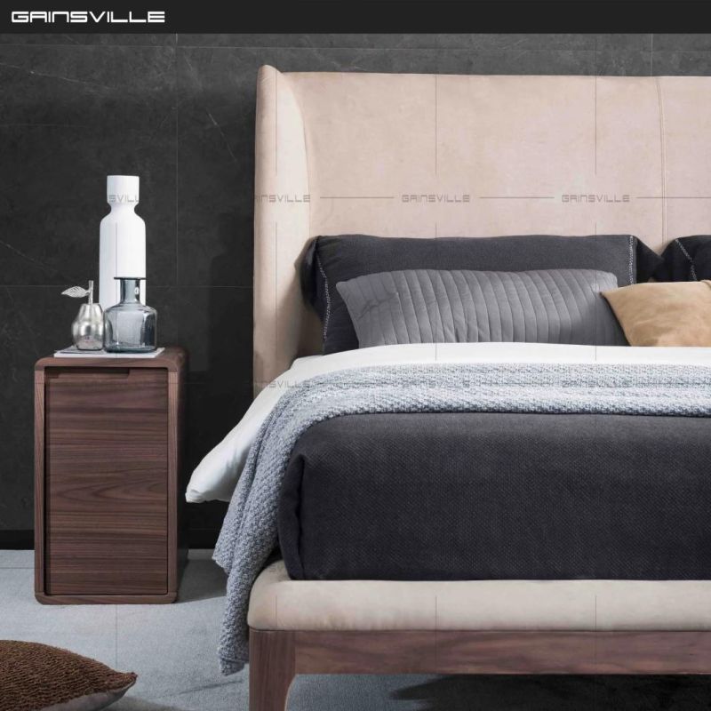 Modern Bedroom Furniture Beds Luxury Italian Style Bed King Bed Wall Bed Gc1831