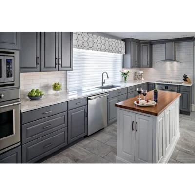 American Style Cupboards Wooden Kitchen White Solid Wood Kitchen Cabinet Designs