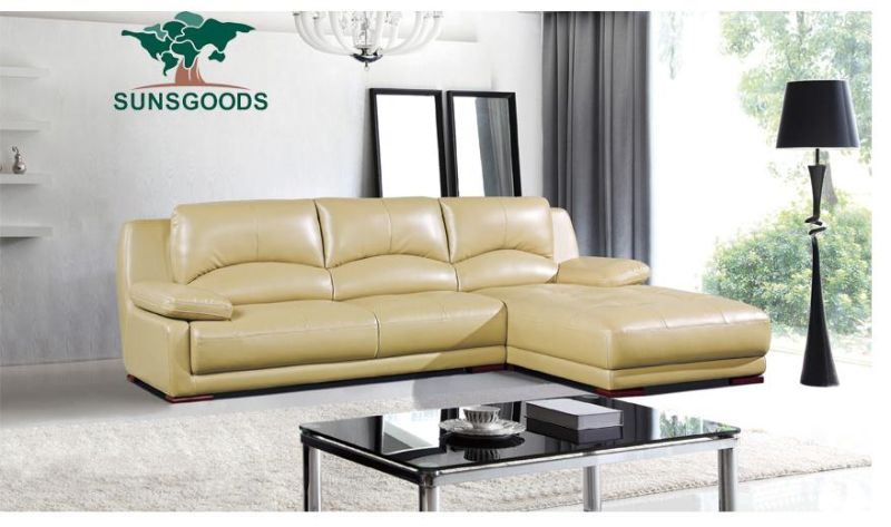 New Design Sofa Leather Modern Living Room Furniture Sofa Set