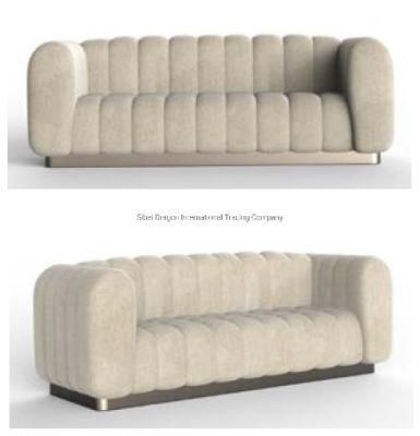 Five Star Hotel/ Custom/ Modern/ Tufted Sofa