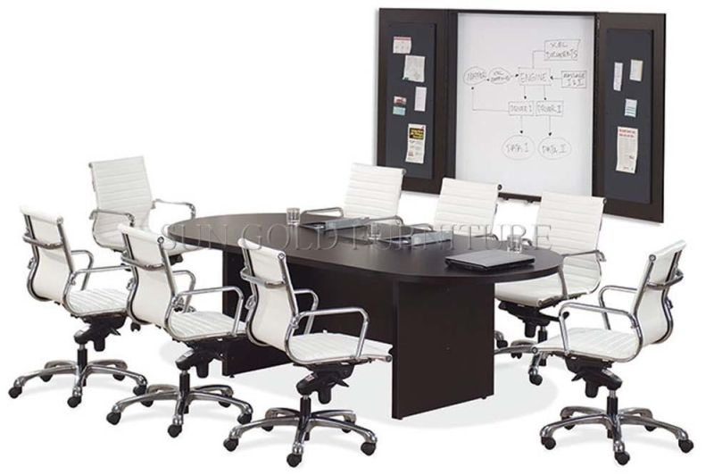 Acrylic Modern Conference Table with Power Outlet (SZ-MT079)