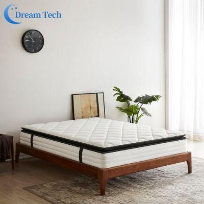 Hot Sale Modern Home Furniture Bedding Memory Foam Mattress in a Box