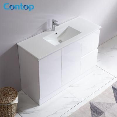 Factory Directly Supply Modern Style Wooden Furniture Bathroom Vanity