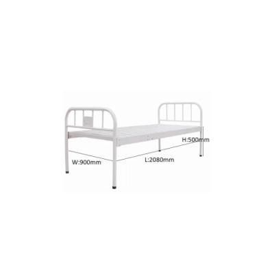 Space Saving Metal Frame Iron Steel Single Bed