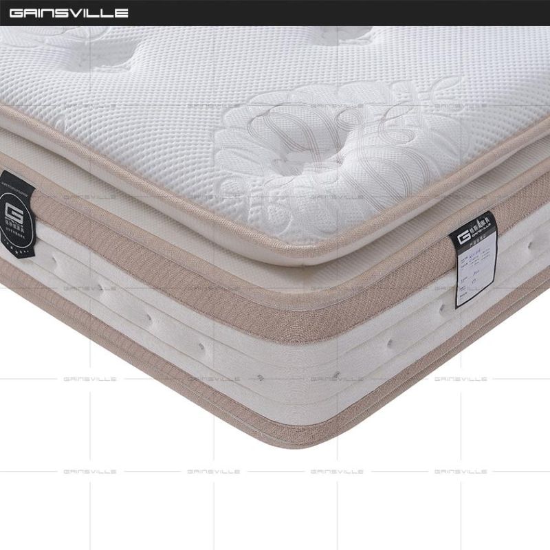 Luxury Hand Made Pocketed Spring Mattress Creates Quality Sleep for Adult