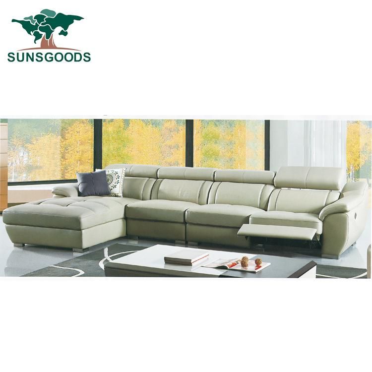 Electronic Reclining Best Sofa Set for Living Room Furniture Modern