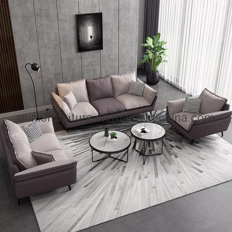 (MN-SF65) German Style Home Corner Living Room Furniture Modern Fabric Sofa