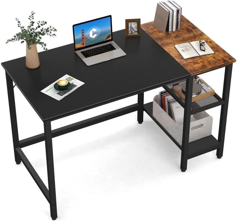 Modern Steel Frame Computer Desk Study Desk