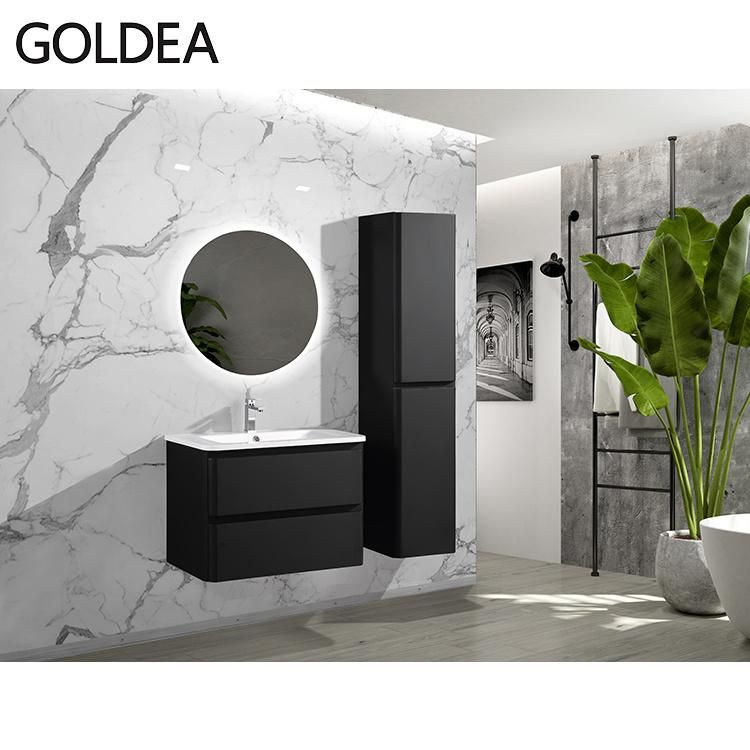 Cheap Price Modern New Furniture Wooden Vanity Luxury Vanities for Bathroom Cabinet