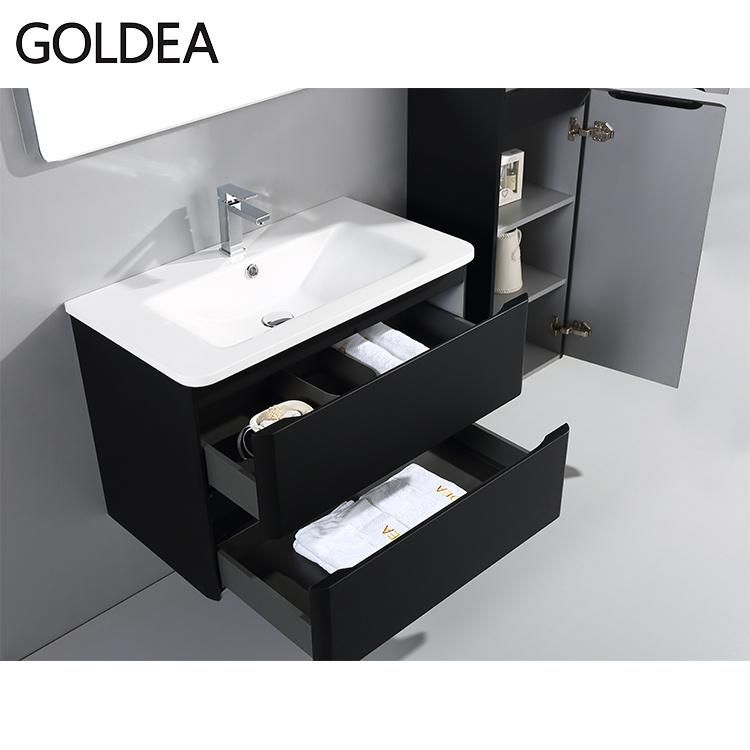 Cheap Price Modern New Furniture Wooden Vanity Luxury Vanities for Bathroom Cabinet