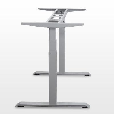 New Design Metal Ergonomic Dual Motor Stable Standing up Desk