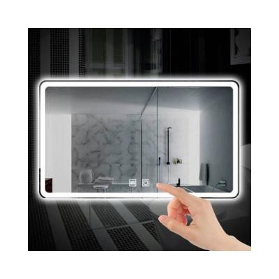 LED Touch Screen Smart Wall Bathroom Mirror 600*700 Single Touch Screen/Light/Frameless Bathroom LED Light Mirror