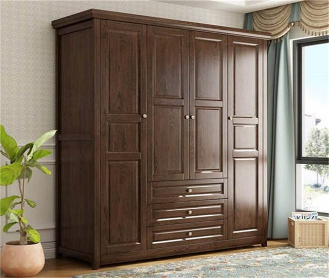 Professional Hotel Lounge Furniture Wooden Wardrobe