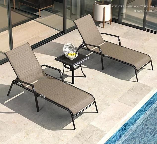 Outdoor Swimming Pool Beach Garden Patio Modern High Quality Sun Lounger