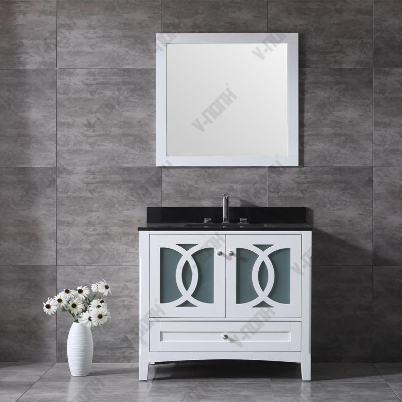 Hot Selling Modern Style Freestanding Bath Furniture Cabinet Sets