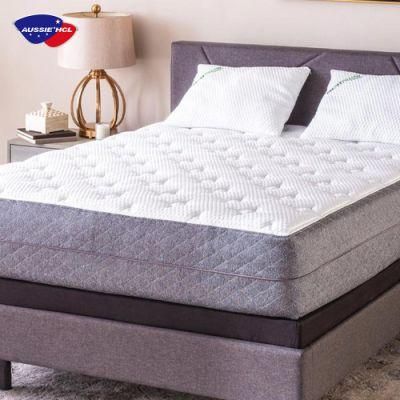 Sleep Well Leland Koala Spine Protection Twin Single King Full Size Spring Latex Gel Memory Foam Mattress