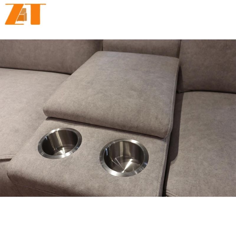 Home Living Room Furniture New Corner L Shaped Sofa Couch Set Luxury Modern Multifunctional Sectional Sofa