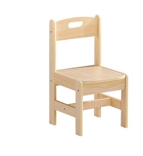 Kindergarten and Preschool Children Wooden Chair