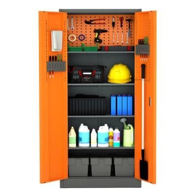 New Modern Design Large Capacity Metal Tool Heavy Storage Locker