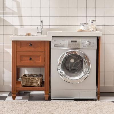 Aluminum Laundry Closet