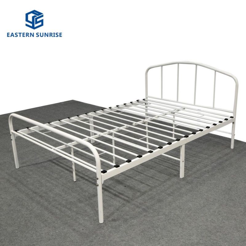 Modern Hotel Resort Furniture Metal Foundation Wall Bed with Factory Price