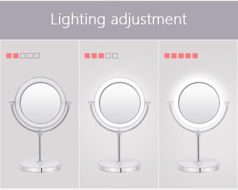 High-End Household Ring Light Mirror for Dressing up