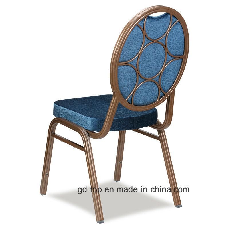 Top Furniture Foshan Factory Metal Round Back Design Banquet Chair (CY-608)